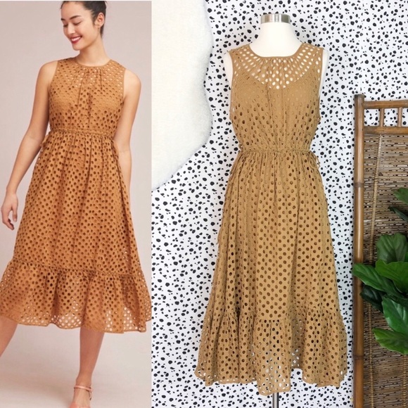Anthropologie | Ne Quittez Pas Uptown Midi Dress S - Picture 2 of 8